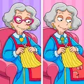 Ícone do jogo de encontrar diferenças